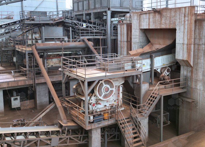 Panzhihua, Sichuan 200 t/h Iron Ore Processing Project